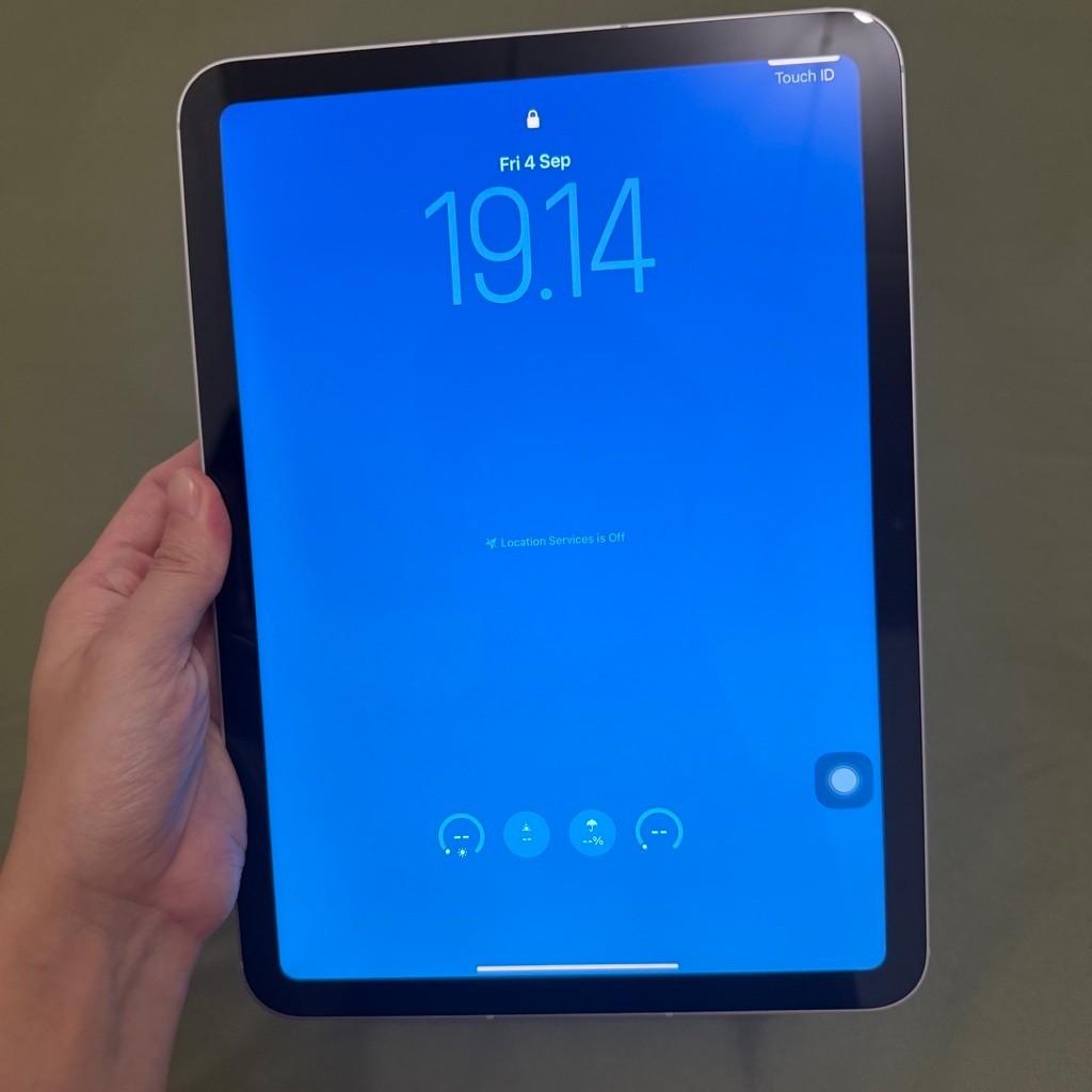 second IPAD A16 512gb CELLULAR + WIFI IBOX