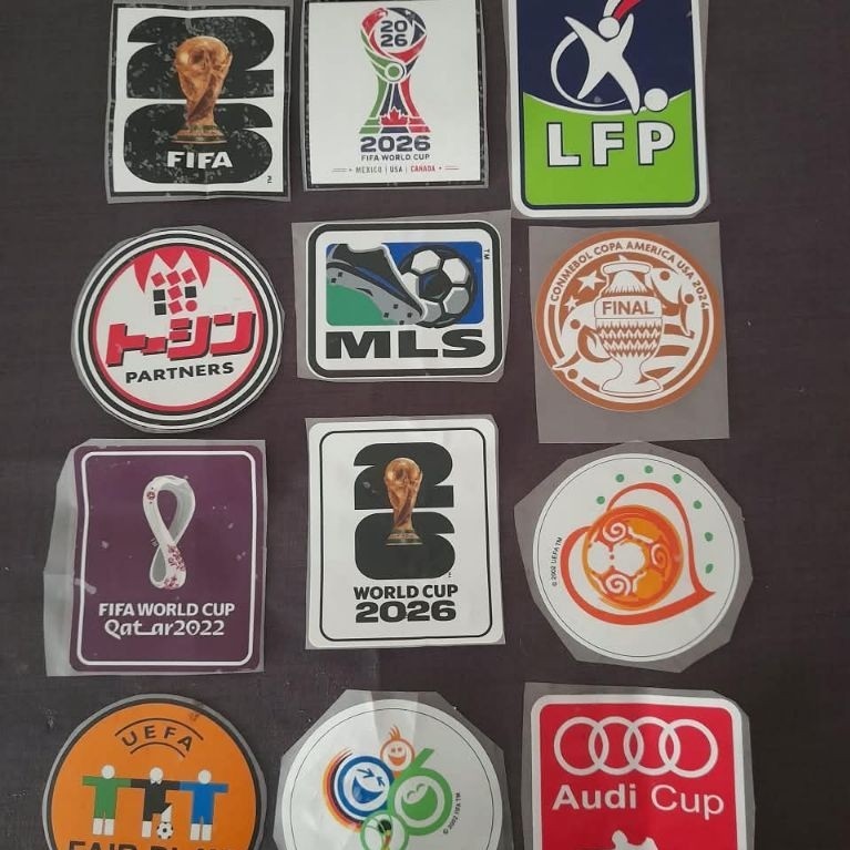 Patch logo liga jersey