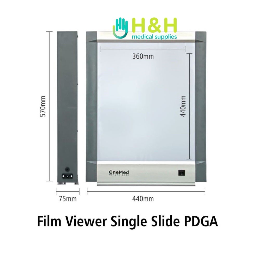 Film Viewer Lamp / Lampu Rontgen / Alat Baca Hasil Rontgen / Lampu Baca Rontgen / Film Viewer
