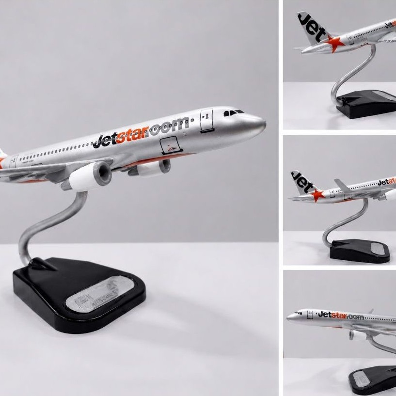 Miniatur/Replika Pesawat Jetstar A320