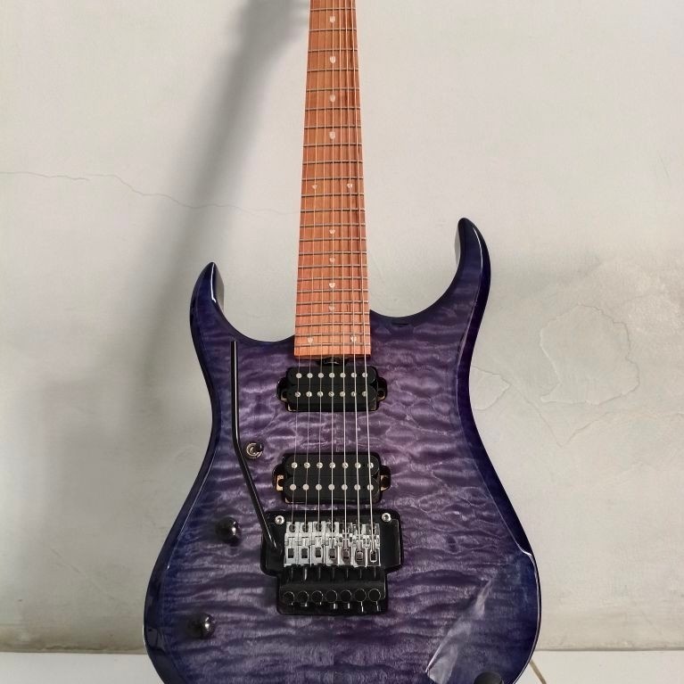 gitar ernieball musicman 7 strings lefthand