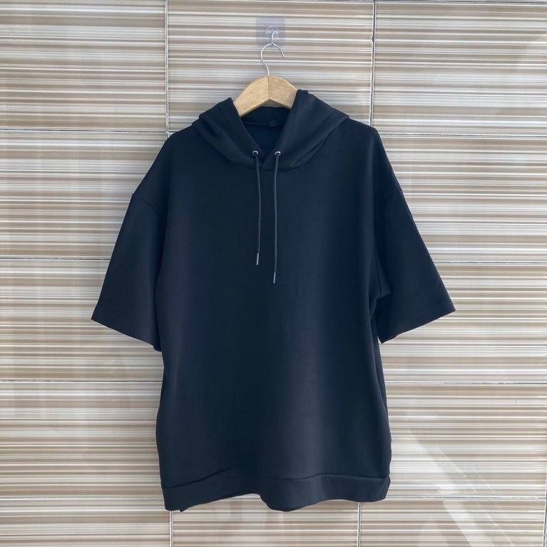 Uniqlo GU Scuba Hoodie Tebal Original 100%