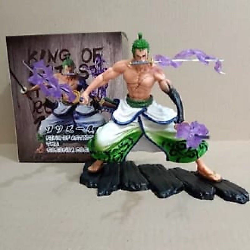 action figure one piece king of artist roronoa zoro