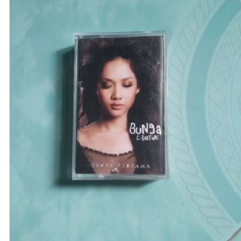 Kaset Bunga Citra Lestari Cinta Pertama