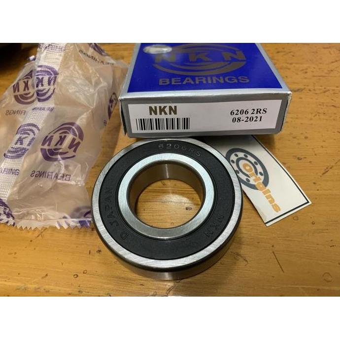 BEARING 6206 2RS NKN 6206 LLU 6206 DDU OB89