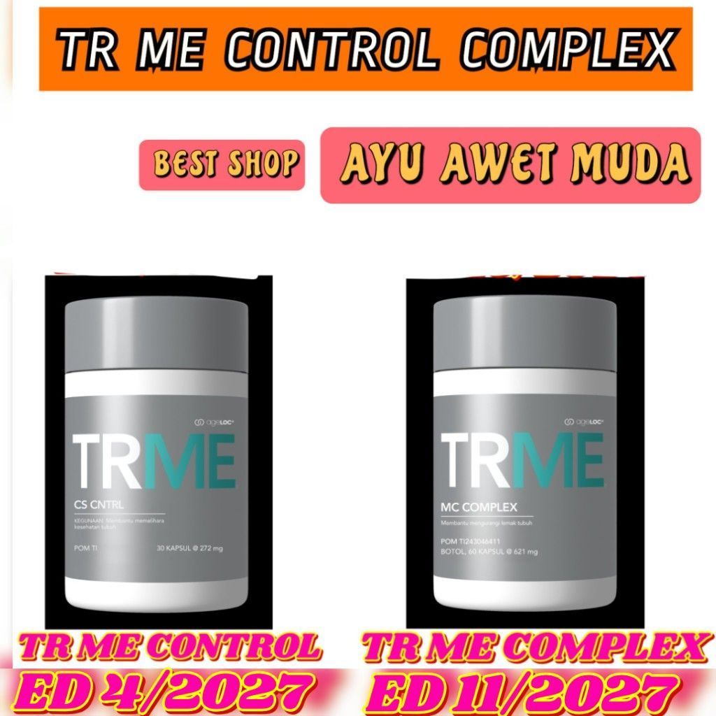 TR ME CONTROL COMPLEX ED 4/2027