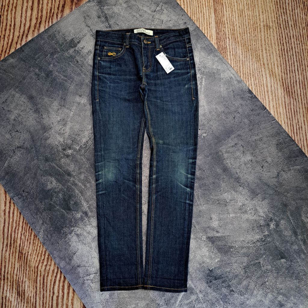 3341 Celana jeans plac