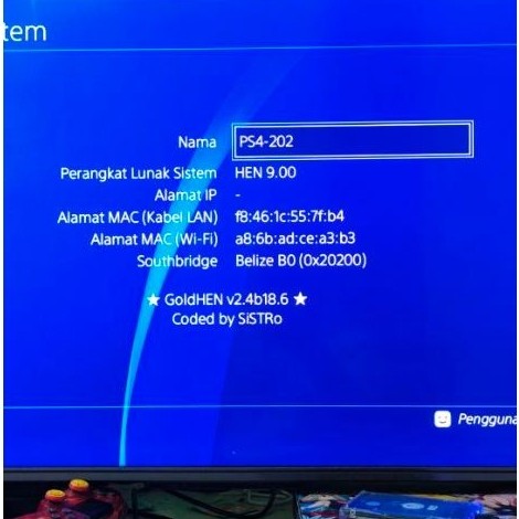 PS 4 Second
