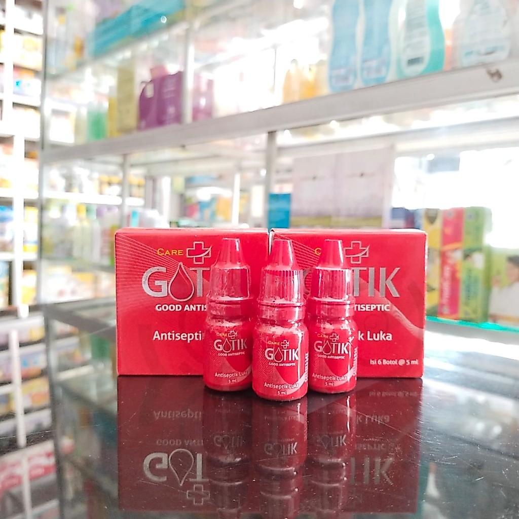 GOTIK 5 ML gotik antiseptik 5ml