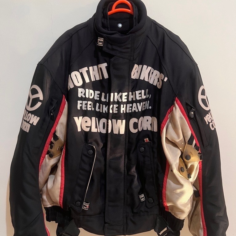 Jaket Yellow Corn Original YB-5302