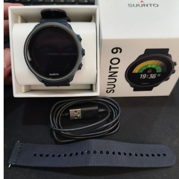 Suunto 9 G1 Baro Granite Blue Titanium