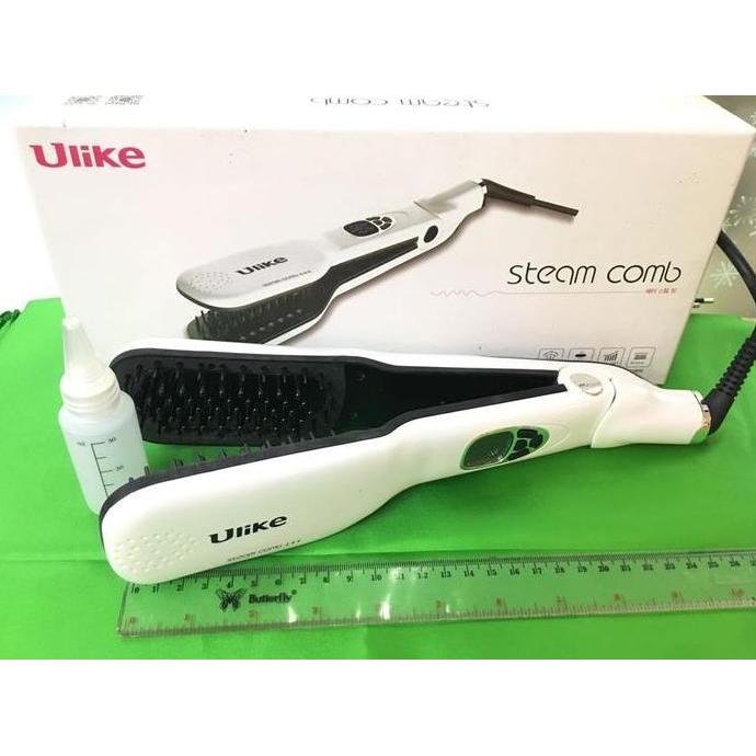 Sisir Ion Steam Ulike Catok Sisir Pelurus Rambut