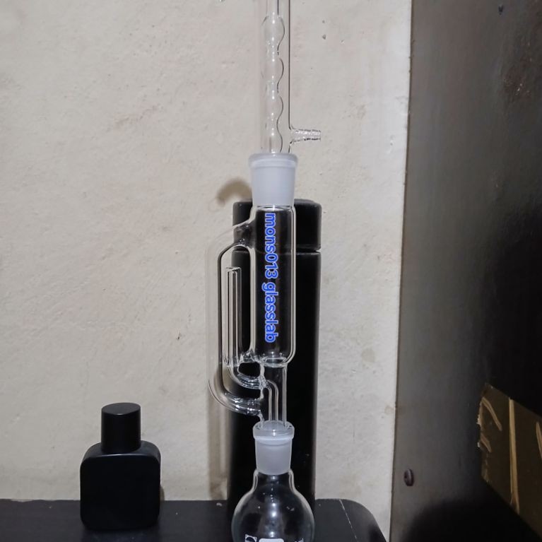 soxhlet extractor set 50ml DURAN / soxhlet extractor 100ml pyrex