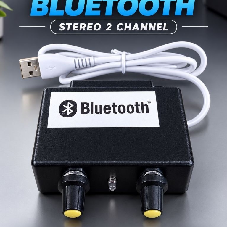 Power Amplifier mini 5volt Bluetooth Stereo