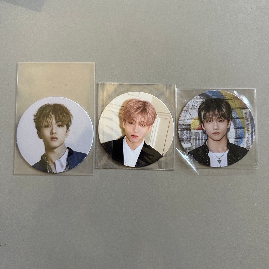 Jisung Circle We Boom, Reload, Ridin’