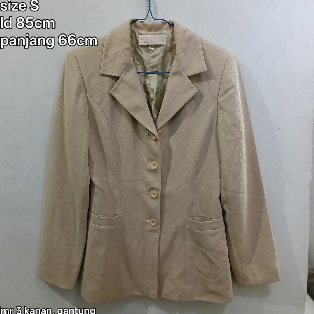Preloved/Second Hand - Blazer