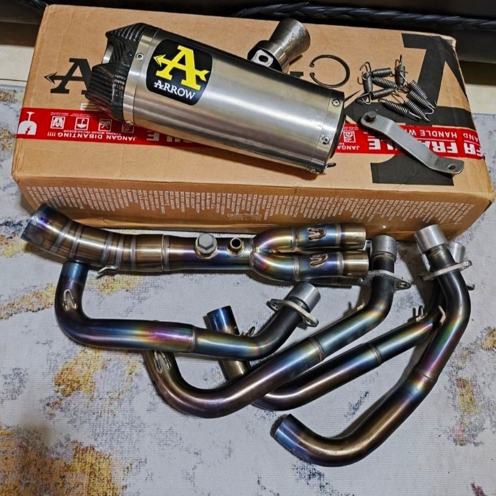 ARROW WORKS COMPETITION ZX25R ZX25RR ZX4R