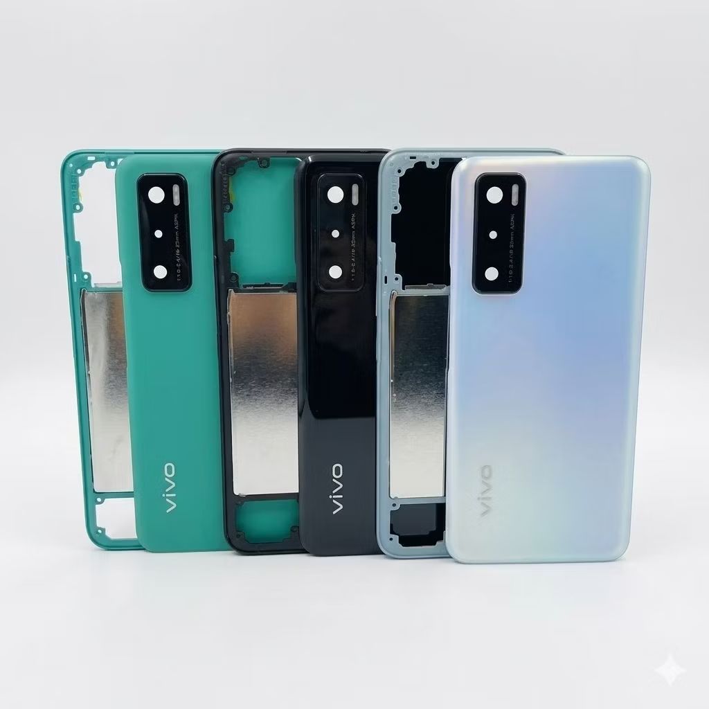 Kesing housing fulset for vivo v20se backdor + ring + bezel samping VIVO V20 SE