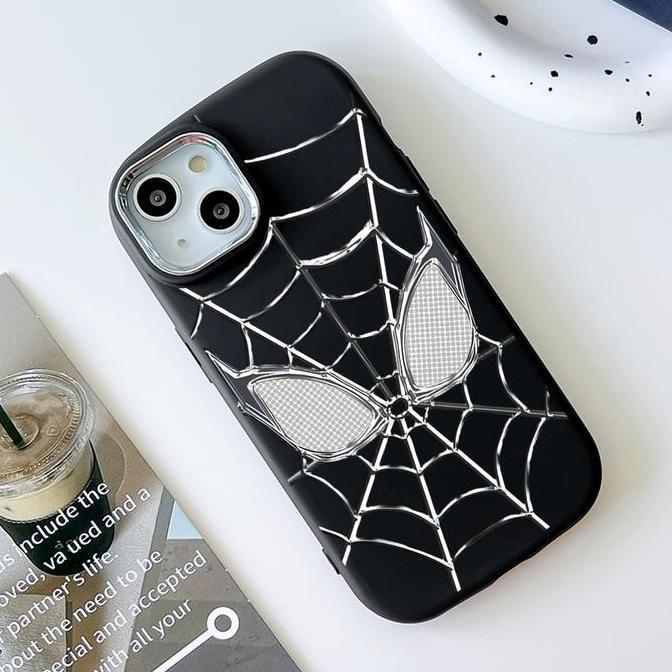 [CUCI GUDANG] Spider-Man Soft Case Hp Casing Untuk Infinix Smart 9 8 7 5 6 Hot 50 50i 40 20S 30 30i 