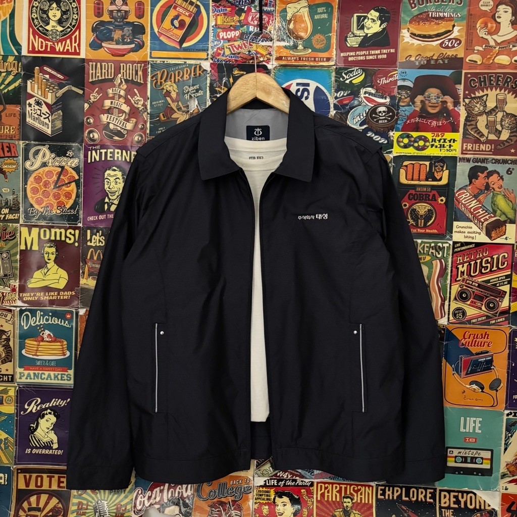 jaket ziben size XL fit L