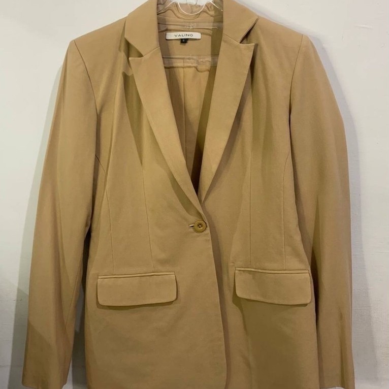 blazer valino kream