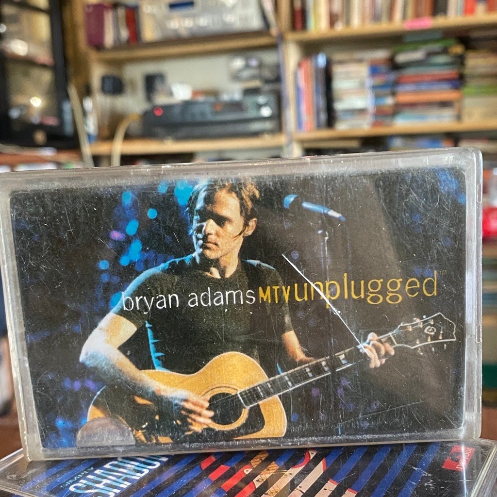 Kaset Pita Bryan Adams Album Unplugged