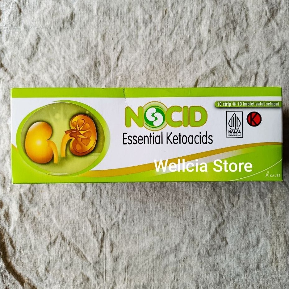 Suplemen Nocid per box isi 10 strip (ED : 2028)