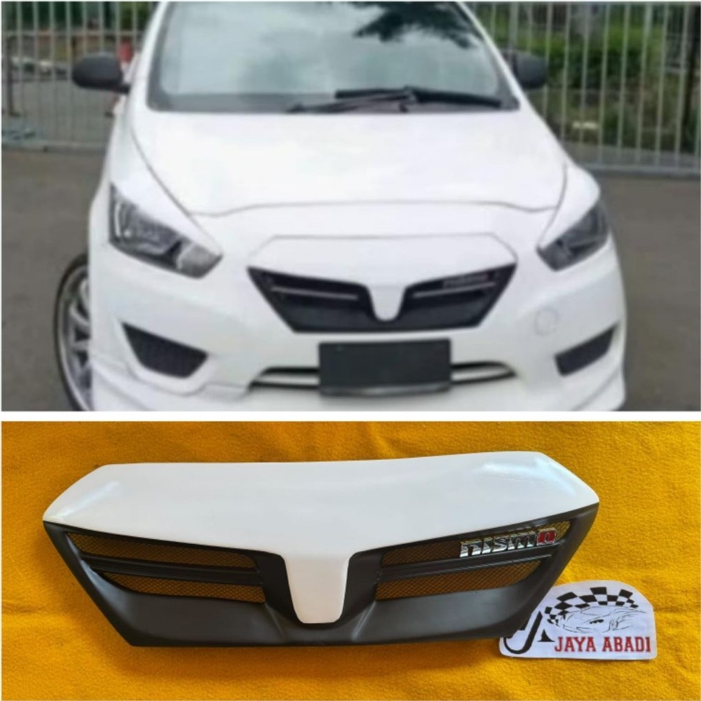 Grill Datsun Go+ Panca Tahun 2014 2015 2016 2017 + Nismo