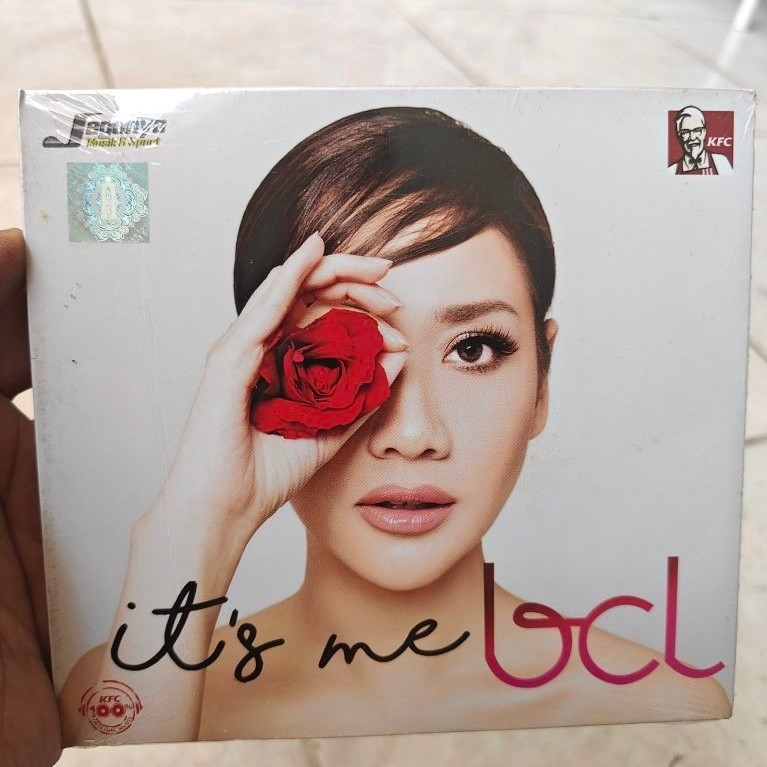 CD Bunga Citra Lestari - It's Me BCL (2017) Album Fisik Original KFC Asli