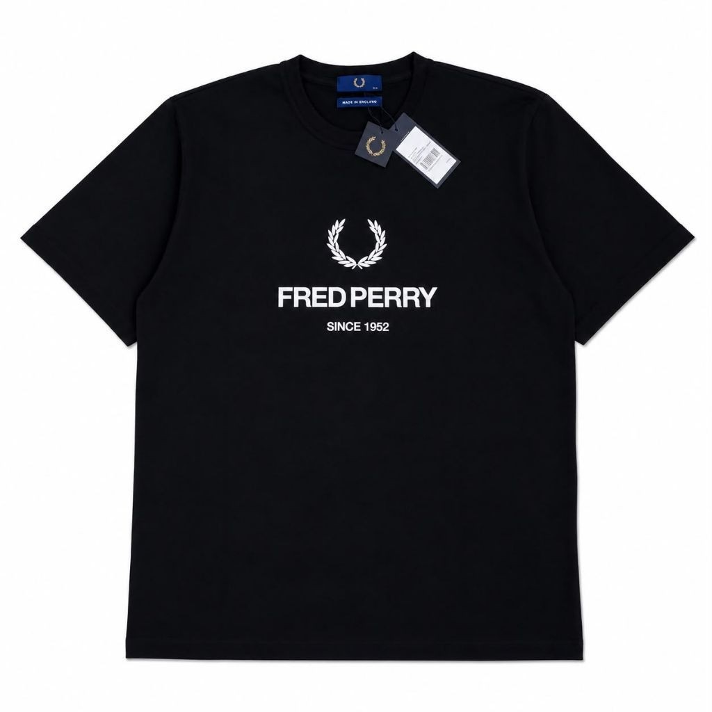 KAOS TSHIRT FRED PER OVERSIZE UNISEX SUPER PREMIUM
