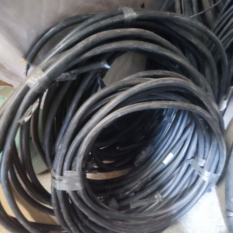 Kabel NYY 4x4 Tunggal bekas berkualitas merk ETERNA / SUPREME