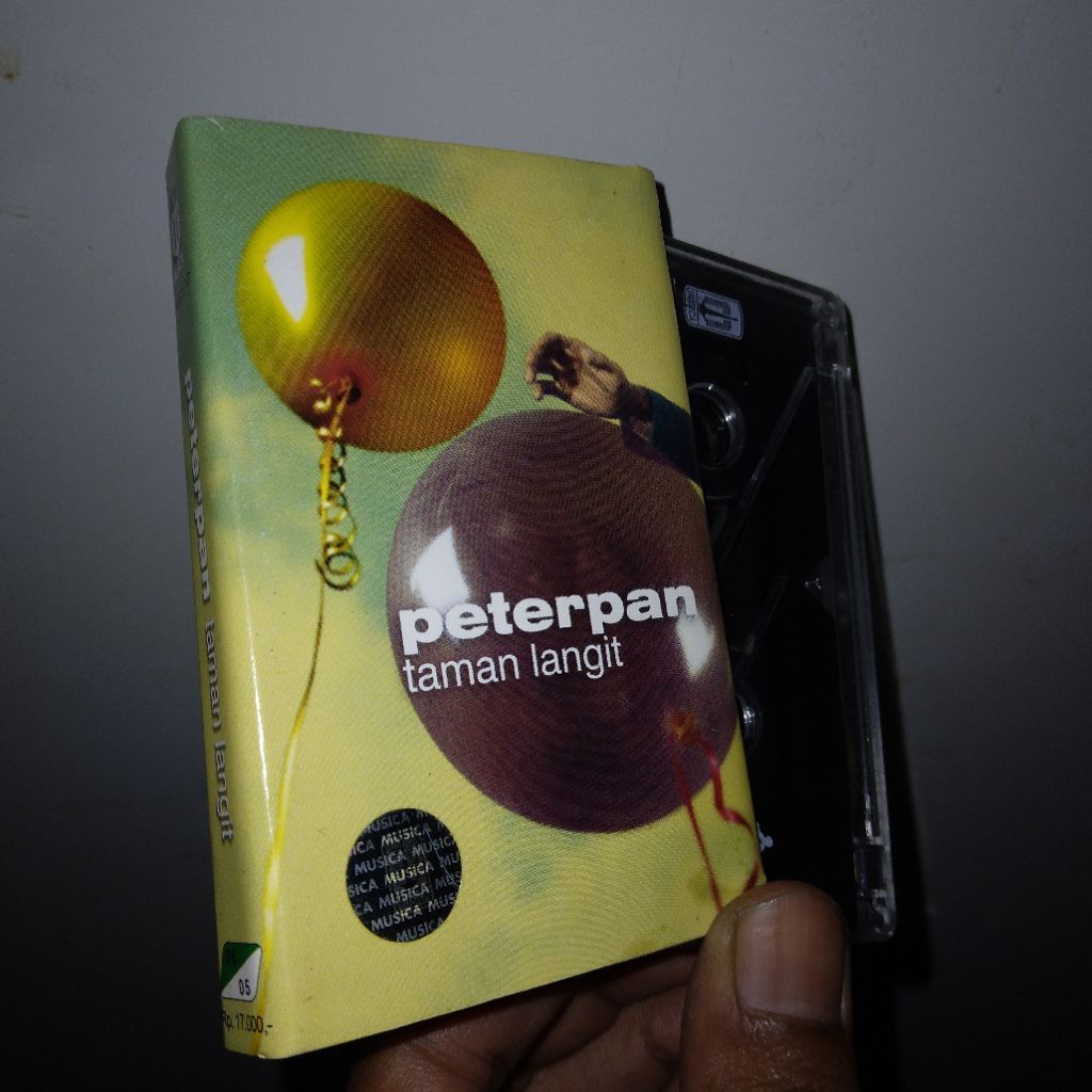 Kaset Peterpan Taman Langit