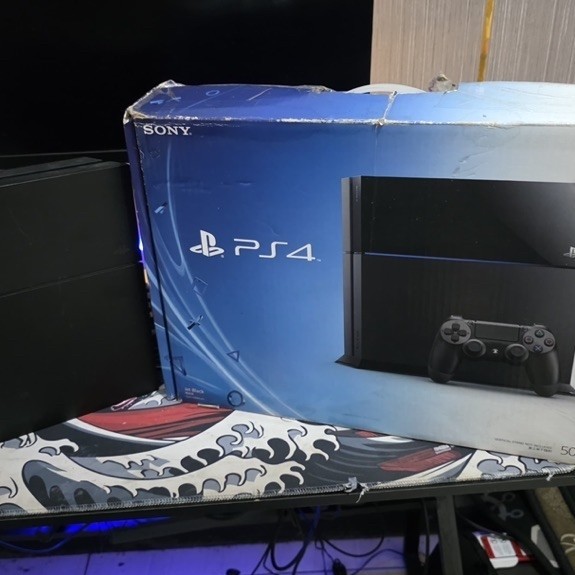 PS 4 second