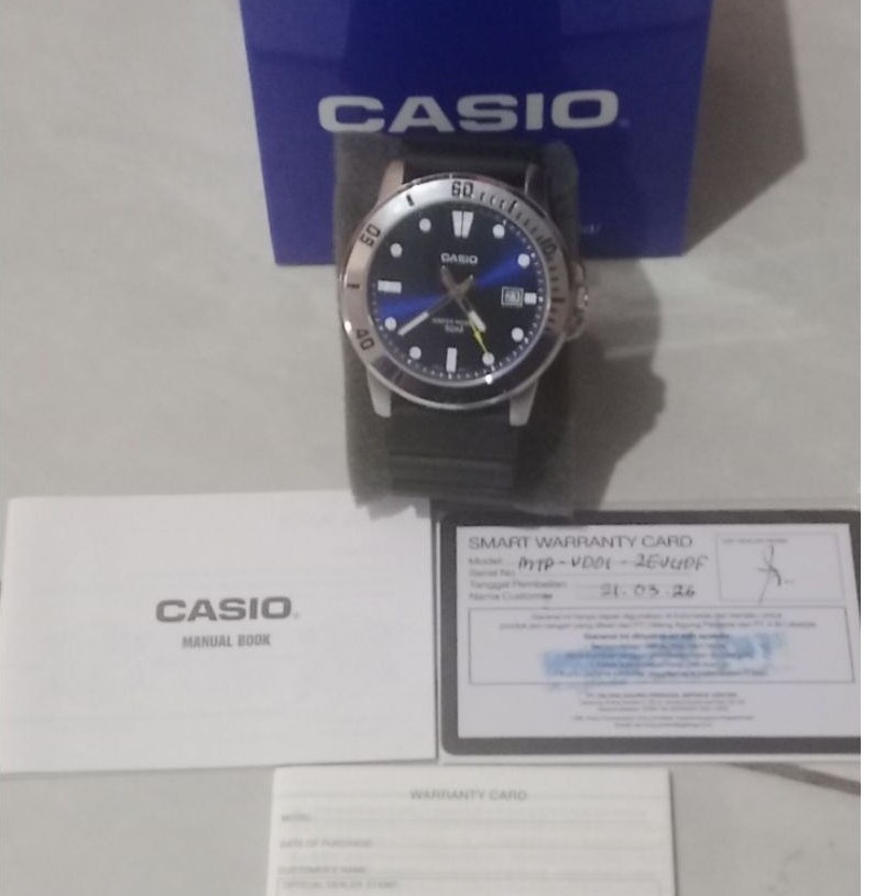 Casio MDV 101