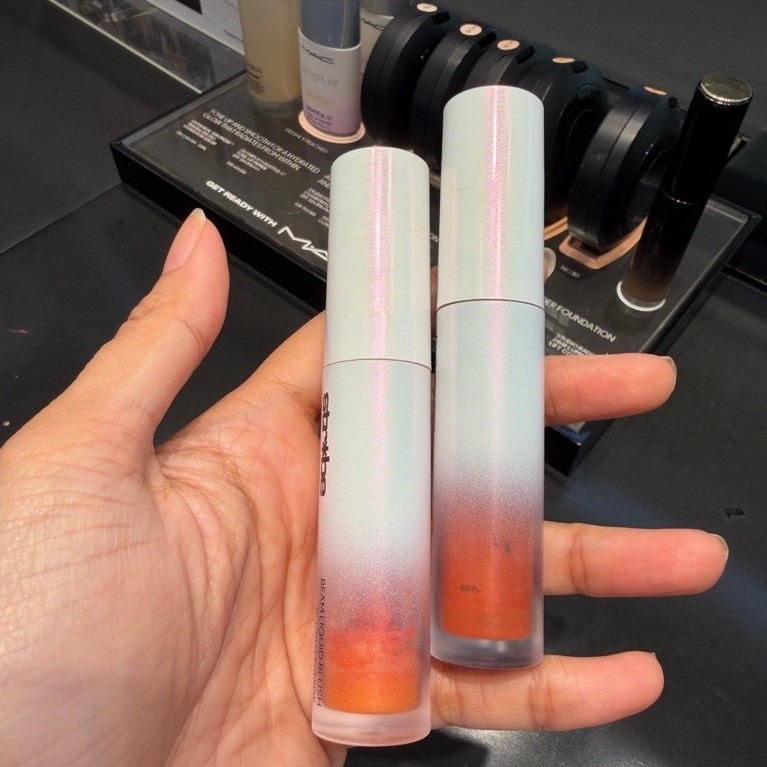 Mac Strobe Cream Liquid Blush for lips and cheek