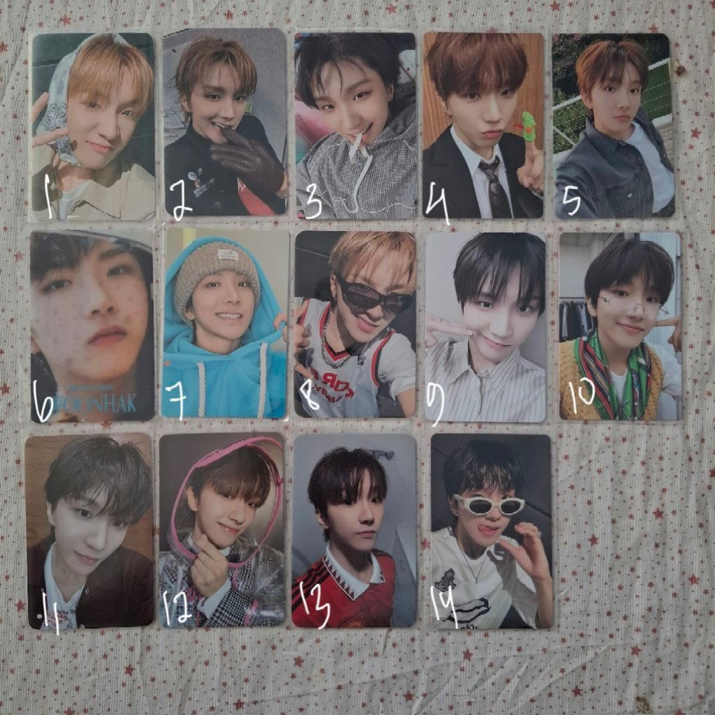 [READY] (5) Photocard Boynextdoor Official Woonhak home pob oyoung no genre board game boylife ums u
