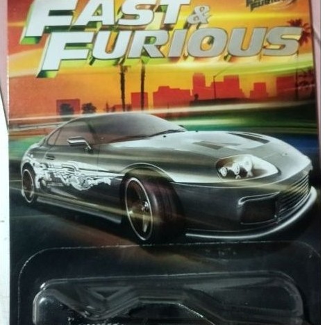 Hotwheels Supra zamac