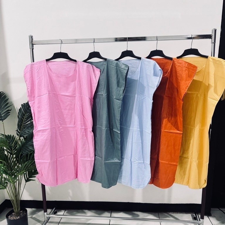daster midi standart polos