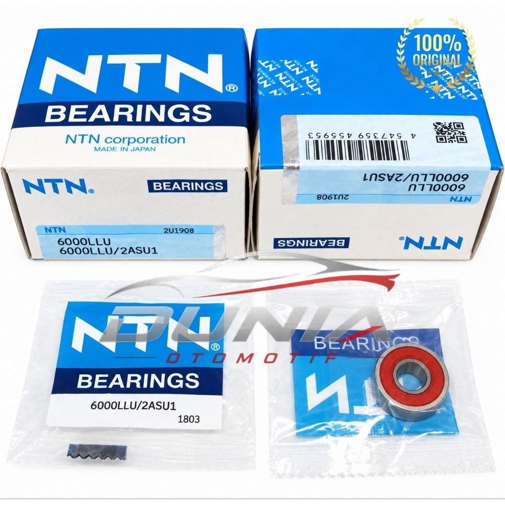 BEARING 6000 LLU NTN  - 6000 2RS6000LLU NTN