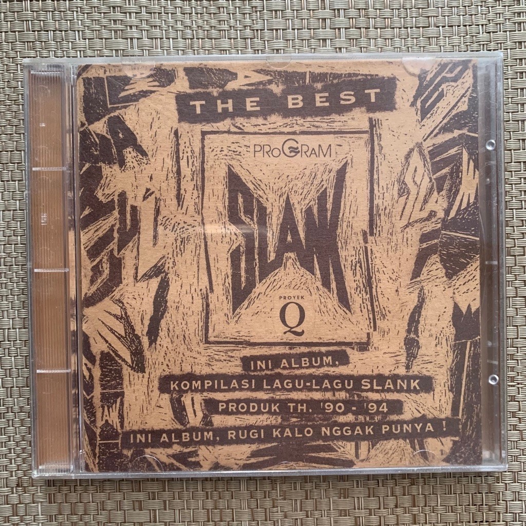 CD Slank - The Best