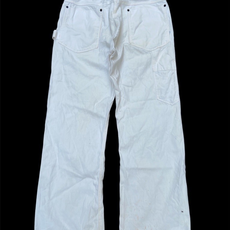 Canton Overalls Tokyo Carpenter Buckle Back Jeans