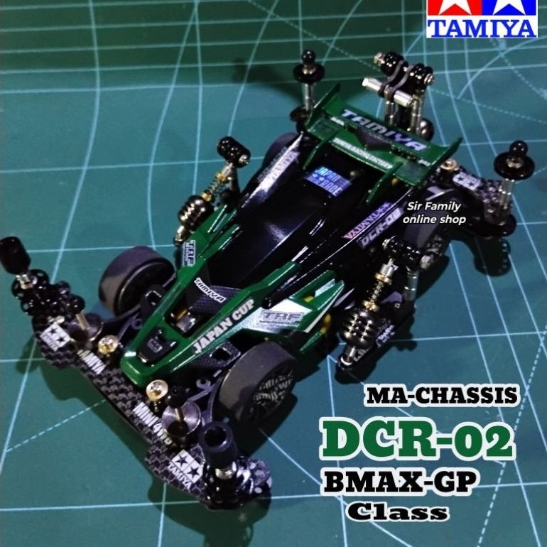 Original Tamiya _ DCR 02 Hijau _ BMAX / Side Damper+
