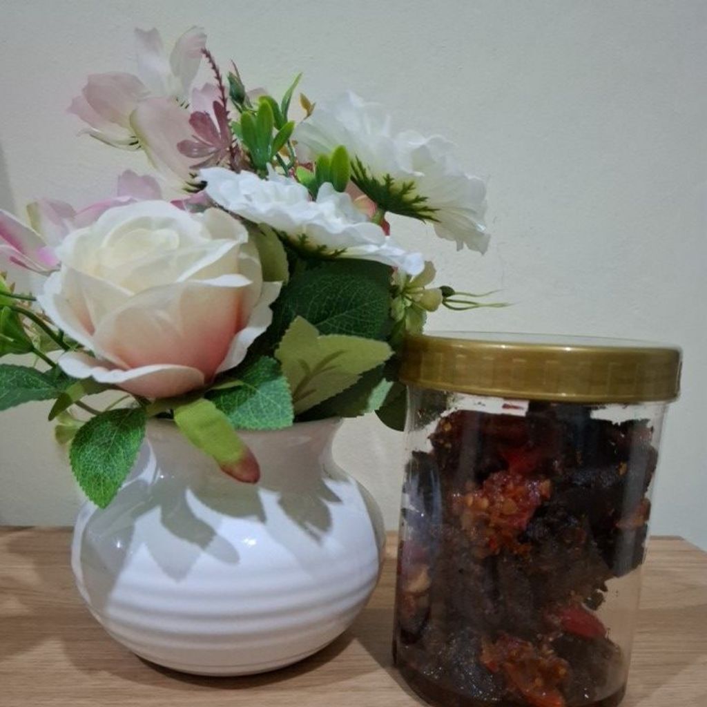 DENDENG SAPI BALADO PEDAS MANIS GURIH - LAUK KERING SIAP SAJI