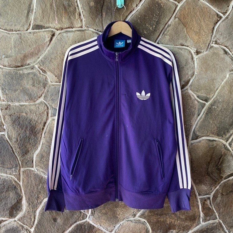 Tracktop Adidas Firebird Purple