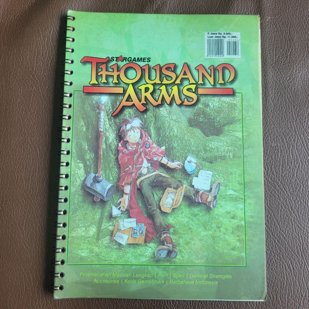 Buku Game Guide Thousand Arms