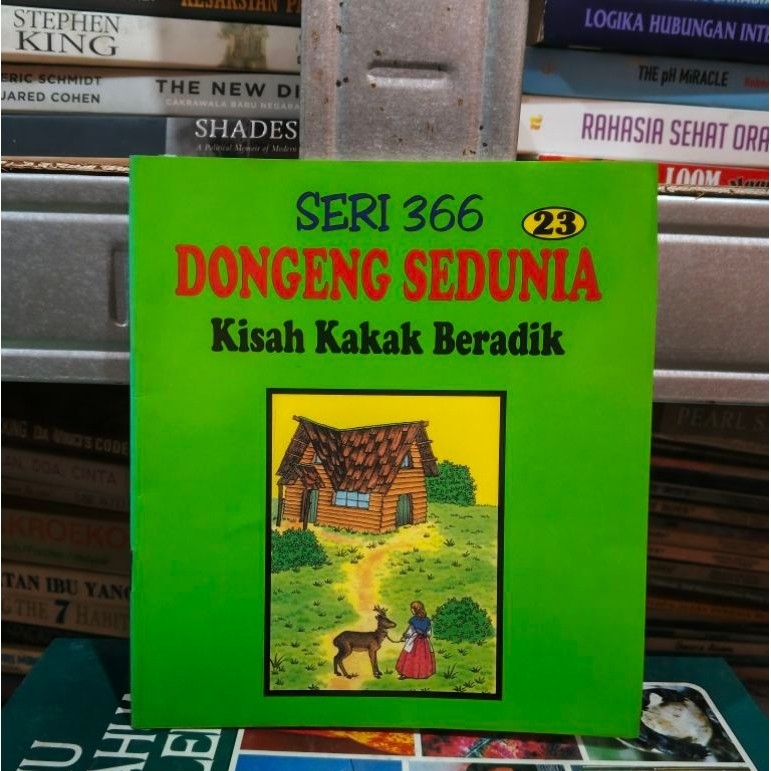 seri 366 dongeng sedunia kisah kakak beradik