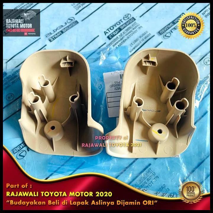 GRATIS ONGKIR COVER KURSI BELAKANG INNOVA 2004-2009 CREAM POSISI JOK BARIS TIGA ORI 