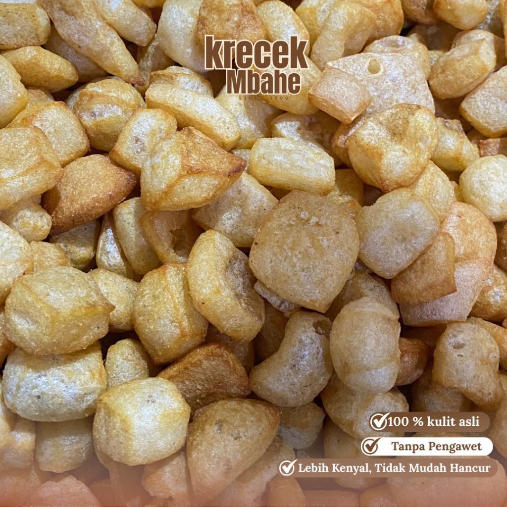 krecek/krecek sayur/krecek gudeg/krecek kulit sapi/ krecek gudeg jogja 500gr
