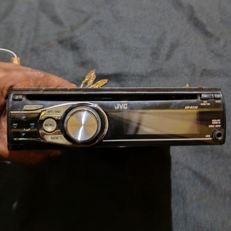 Tape mobil JVC KD-R316M2 single din second