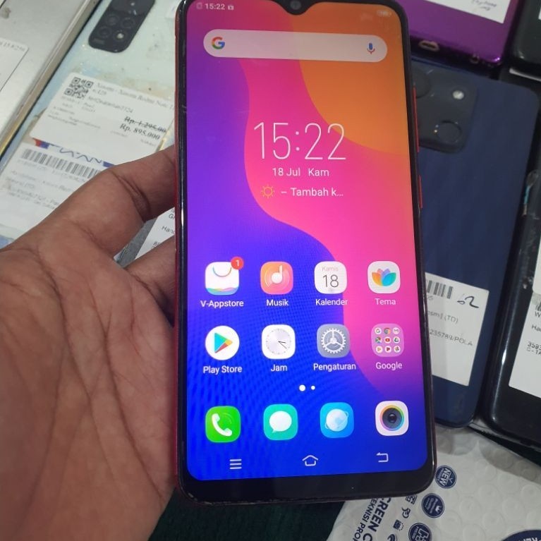 Vivo y91c ram 2/32 second